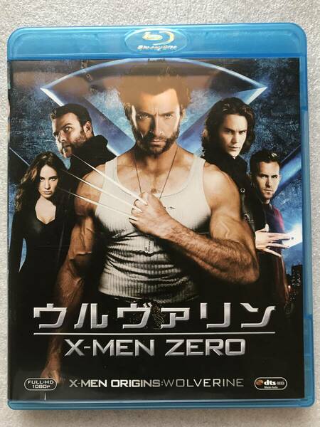 【中古 ブルーレイ＋DVD】ウルヴァリン X-MEN ZERO ブルーレイ DVD 2枚組 日本盤 セル版 他多数出品中