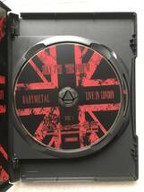 【 邦楽 中古 DVD 】BABYMETAL ベビーメタル LIVE IN LONDON 2枚組 ステッカー付き セル版 他多数出品中_画像3