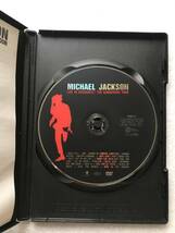 【 洋楽 中古 DVD 】MICHAEL JACKSON マイケルジャクソン ライヴイン ブカレスト セル版 他多数出品中_画像3