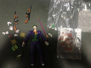  Kaiyodo Revoltech Ame i Gin g Yamaguchi Batman series Joker box less . present condition goods 