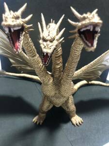 バンダイ モンスターアーツ　S.H.MonsterArts キングギドラ1991　ゴジラvsキングギドラ 箱無し現状品