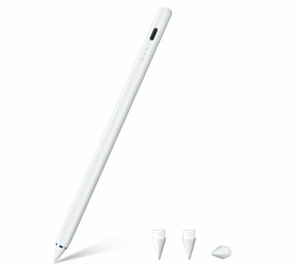 iPad ペン 急速充電 極細 type-c充電式 iPad/iPad Pro/iPad air/iPad mini対応
