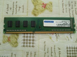 ◆ジャンク◆Avant (アバント) メモリ AV3/1600-4G DDR3/1600 4GB U-DIMM