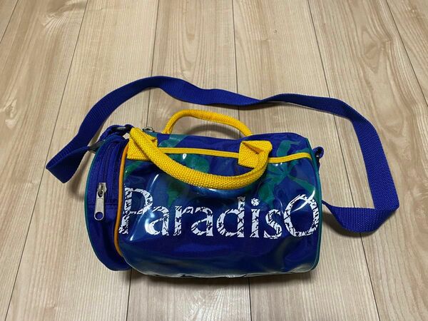 ParadisO ポーチ（ドラム缶型）