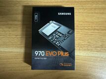 【未使用未開封】Samsung SSD 970 evo plus 1TB NVMe M.2_画像1