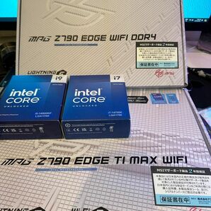 Z790 Edge Ti Max Wifi 7 i9 14900KF セット