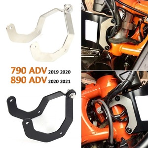 KTM 790 890 Adv ヘッドライト 補強 ブラケット ネックブレース セット