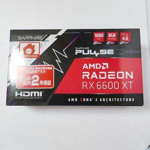 SAPPHIRE PULSE AMD Radeon RX6600XT