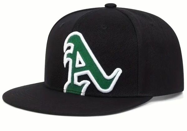 Oakland Athletics　オークランドアスレチックス　スナップバックキャップ　フリーサイズ　未使用品