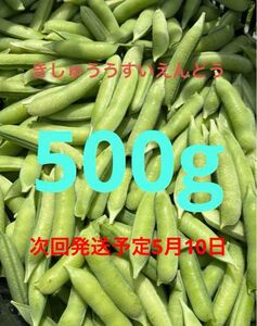 きしゅううすいえんどう 500g(箱込み)和歌山県産