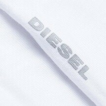 新品【ディーゼルLサイズ白 ワンポイント Tシャツ】 Vネックメンズ DIESEL アメカジ ブランド アパレル プレゼント ホワイト ワンポイント_画像4