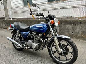 ☆　KZ650　ザッパー 後期　キャストホイールモデル　レストアベース　現状販売　北米仕様　国内新規　通関証　☆