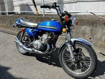 ☆　350SS　S2　S2A　レストアベース　現状販売　北米仕様　国内新規　通関証　☆ 検） KH マッハ_画像1