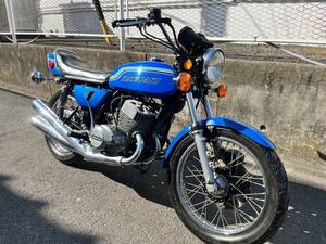 ☆　750SS　H2　初期　レストアベース　現状販売　北米仕様　国内新規　通関証　☆ 検） KH マッハ