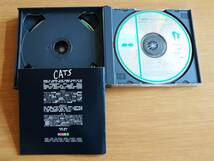 【ミュージカルCD】劇団四季ミュージカル「CATS キャッツ」ロングラン・キャスト D50H0013♪志村幸美/保坂知寿 他♪全２０曲♪動作確認済_画像5