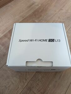 Speed Wi-Fi HOME 5G L13 本体