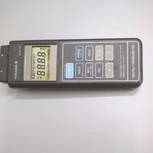 デジタル温度計本体 MODEL 2455 06 YOKOGAWA 中古 ジャンク 送料無料