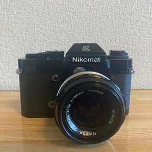 Nikon ニコン　Nikomat　EL　LENDS　NIKKOR-P.C　Auto　1:1.4 f=50mm　