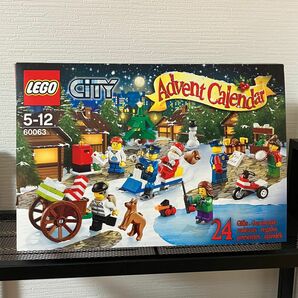 アドベントカレンダー LEGO CITY 60063