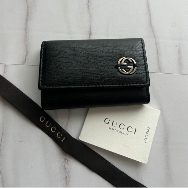 388 極上美品 GUCCI グッチ キーケース