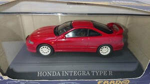 EBBRO TRENDIES エブロ トレンディーズ 1/43 ホンダ インテグラ タイプR レッド / HONDA INTEGRA TYPE-R Red