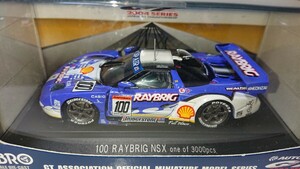 EBBRO エブロ AUTOBACS GT 2004 シリーズ 1/43 JGTC 2004 100 RAYBRIG NSX 