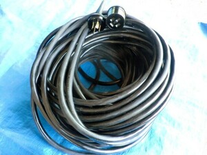 * 200V three-phase 4 core three tsu star cab tire cable extension cable approximately 49m MITSUBOSHI *