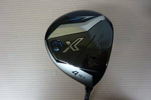 未使用 ダンロップ XXIO X-eKs ゼクシオ エックス フェアウェイウッド 2024 4W 16.5度 Miyazaki AX-Ⅲ(S)★高く強い弾道で飛ばす