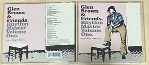 Glen Brown & Friends Rhythm Master Volume One Richard Hall Richie McDonald Bobby Ellis Tommy McCook I-Roy Big Youth