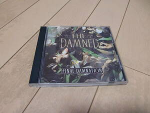 ダムド　the damned 　ファイナル ダムネーション　輸入盤 CD　セックスピストルズ　クラッシュ　ジャム