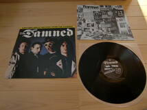 THE DAMNED ダムド ANOTHER GREAT RECORD FROM ~ UK盤 LPレコード セックスピストルズ　ザ・クラッシュ　バズコックス　ザ・ジャム_画像3