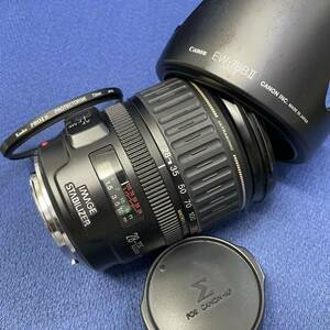 Canon EF 28-135mm 1:3.5-5.6 IS フード　キャップ　キャノン ZOOM