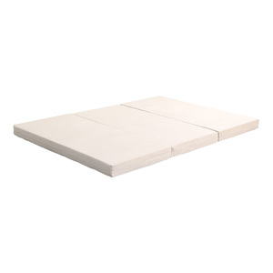  folding mattress double [RUMA- Roo ma-] SH-07-OMD-IV ivory 