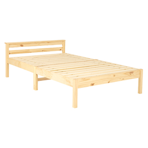  construction easy semi-double bed MB-5150SD-NA plain natural 