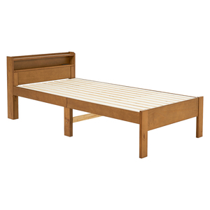  single bed MB-5406S-LBR light brown 