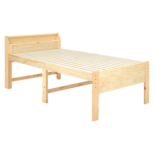  semi-double middle bed MB-5166SD-NA natural 