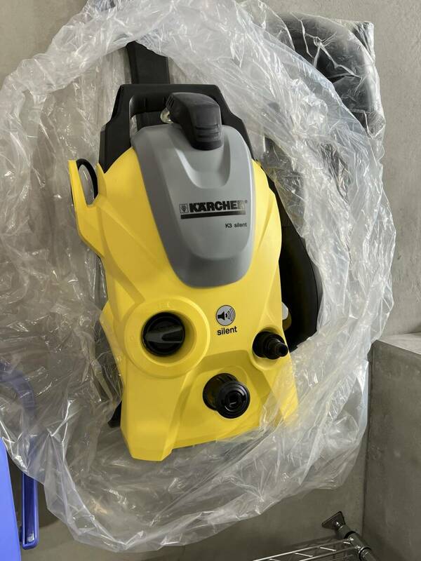 【美品】KARCHER ケルヒャー 高圧洗浄機 K3 サイレント ベランダクリーナー