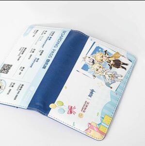 【未使用】原神×吉祥航空 コラボパスポートケース