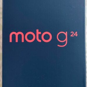 新品未使用 moto g24 マットチャコール