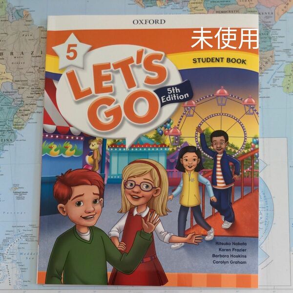 【新品未使用】LET'S GO 5 ( 5th Edition) STUDENT BOOK