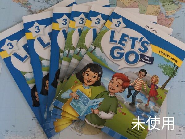 【新品未使用】LET'S GO 3 ( 5th Edition)