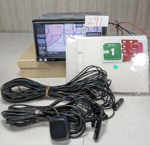 291 完動品　フルセグ　カロッツェリア　AVIC-MRZ007