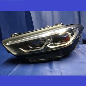 ★BMW M850I XDRIVE★LED レーザー 左ヘッドランプ ユニット★3BA-GV44 63115A41035 A9 8739591-05