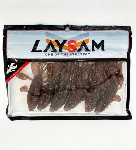 LAYSAM JAM IN CRAW レイサム ジャミンクロー 4インチ グリパンキャンディー 新品 バックスライド