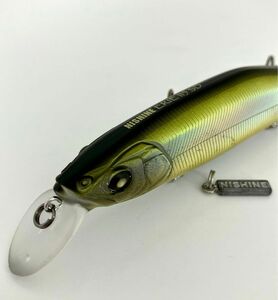 Nishine Lure Works ニシネルアーワークス エリー115SD ホログラムスメルト 中古品 ジャークベイト