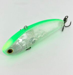 sumlures サムルアーズ サムバイブレーション13GD ダブルライムミラー 未使用品 サイレント シンキング サム山岡