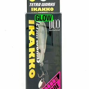 DUO TETRA WORKS デュオ テトラワークス イカッコ ブレード仕様 グロースポットピンク イカ型ジグミノー 新品