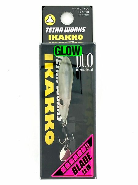 DUO TETRA WORKS デュオ テトラワークス イカッコ ブレード仕様 グロースポットピンク イカ型ジグミノー 新品