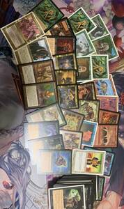 【スピード/匿名配送/同梱可】MTG 旧枠レア 100枚　英語版のみ　 まとめ売りs