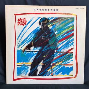 スティール・パルス STEEL PULSE ／ 束縛 CAUGHT YOU 見本盤 sample 白レーベル 解説付 LP ILS-81386